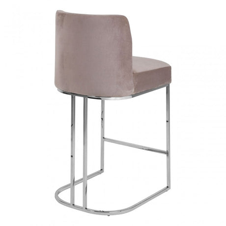 Piermount Grey Bar Stool, Grey