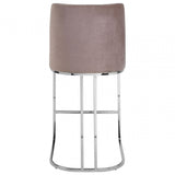 Piermount Grey Bar Stool, Grey