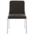 Piermount Black Dining Chair, Black
