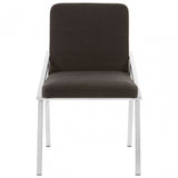 Piermount Black Dining Chair, Black