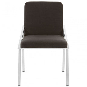 Piermount Black Dining Chair, Black