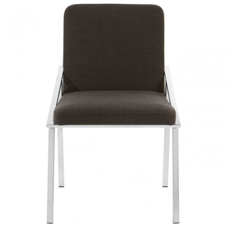 Piermount Black Dining Chair, Black