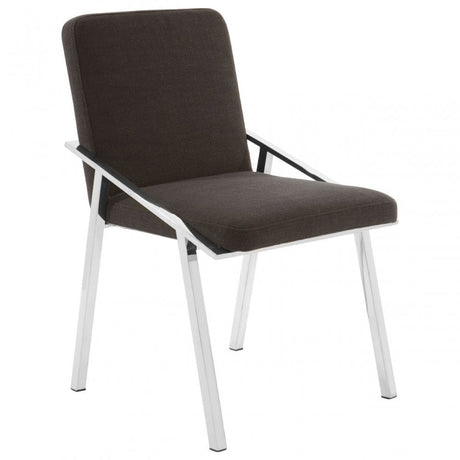 Piermount Black Dining Chair, Black