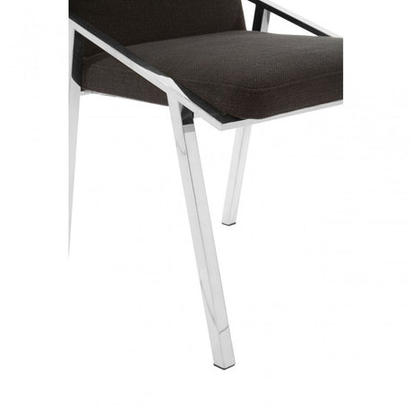 Piermount Black Dining Chair, Black