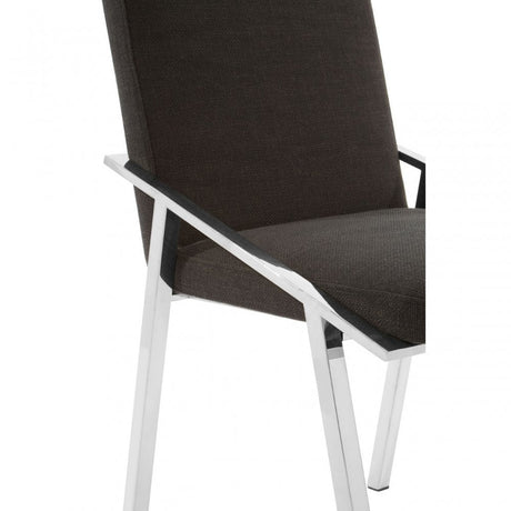 Piermount Black Dining Chair, Black