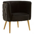 Manhattan Black Tub Chair, Black