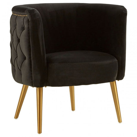 Manhattan Black Tub Chair, Black