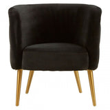 Manhattan Black Tub Chair, Black