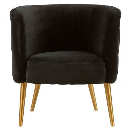 Manhattan Black Tub Chair, Black