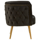 Manhattan Black Tub Chair, Black