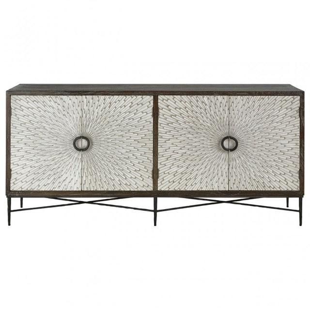 Milan Sideboard, Grey