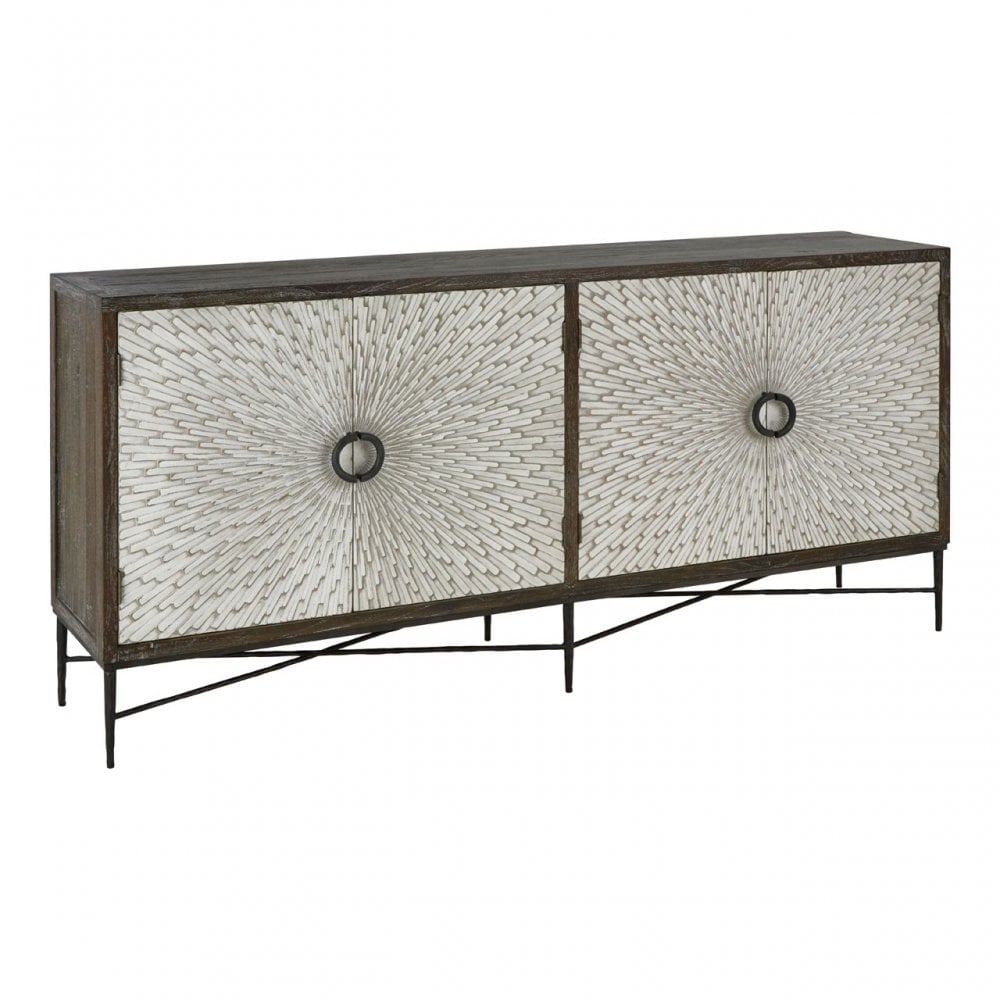 Milan Sideboard, Grey