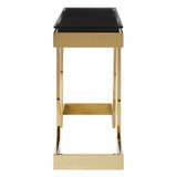 Deana Console Table, Gold