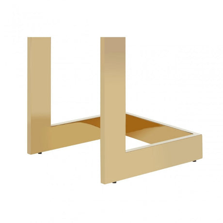 Deana Console Table, Gold