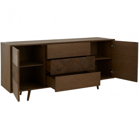 Salvar Brown Sideboard, Brown