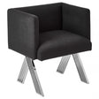 Piermount Black Dining Chair, Black