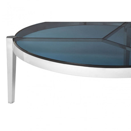 Piermount Round Coffee Table, Grey