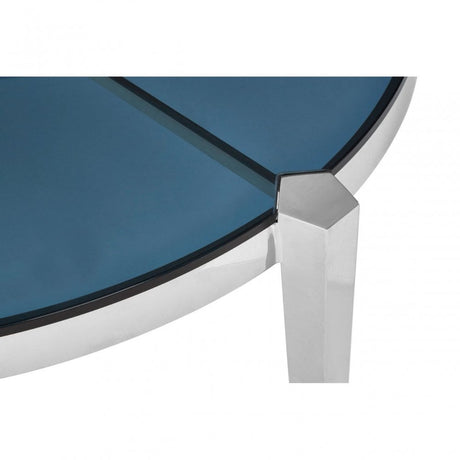 Piermount Round Coffee Table, Grey