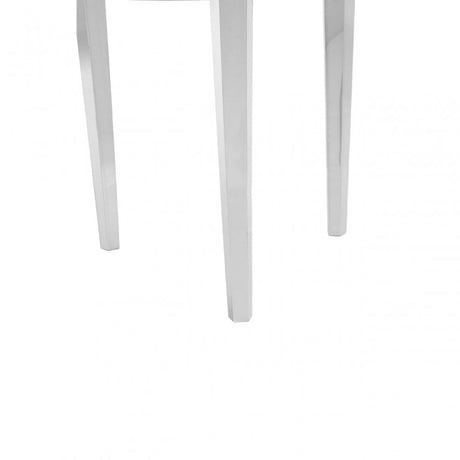 Piermount Round End Table, Grey