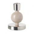 Anya Candlestick Blush H110x80mm Aluminium
