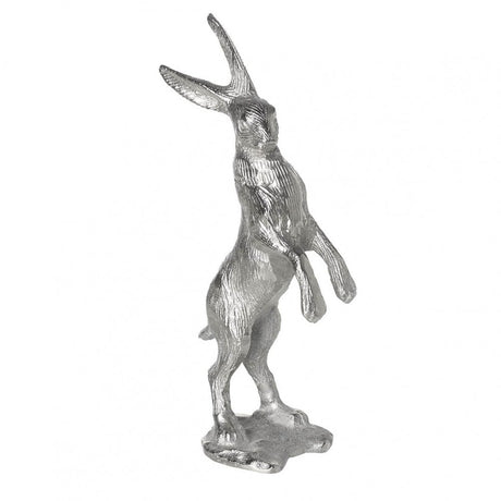 Boxing Hare Silver H240x110mm Aluminium