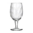 Engraved Wine Glass Clear H155x70mm