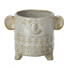 Elephant Planter H110x150mm Porcelain