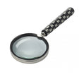 Magnifying Glass Etched L255mm Blk/Ivory
