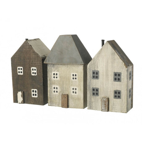 House Perriss H255x140mm Wood Nat A/3