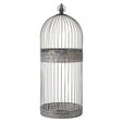 Birdcage Grey H795x300mm Metal