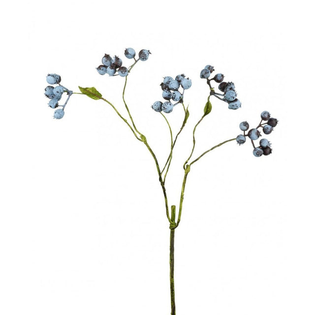 Blueberry Spray H460mm Dark Blue