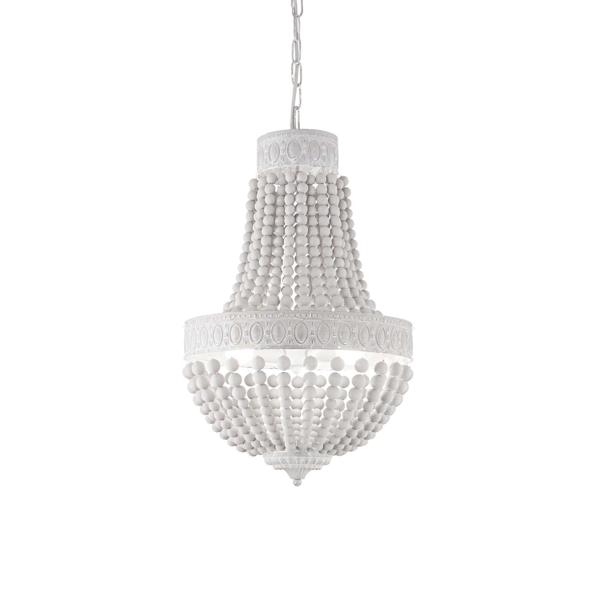 Illuminare Elegant Pendant Light with Six Radiant Bulbs
