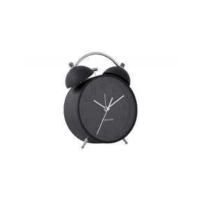 Alarm Clock Iconic, Black