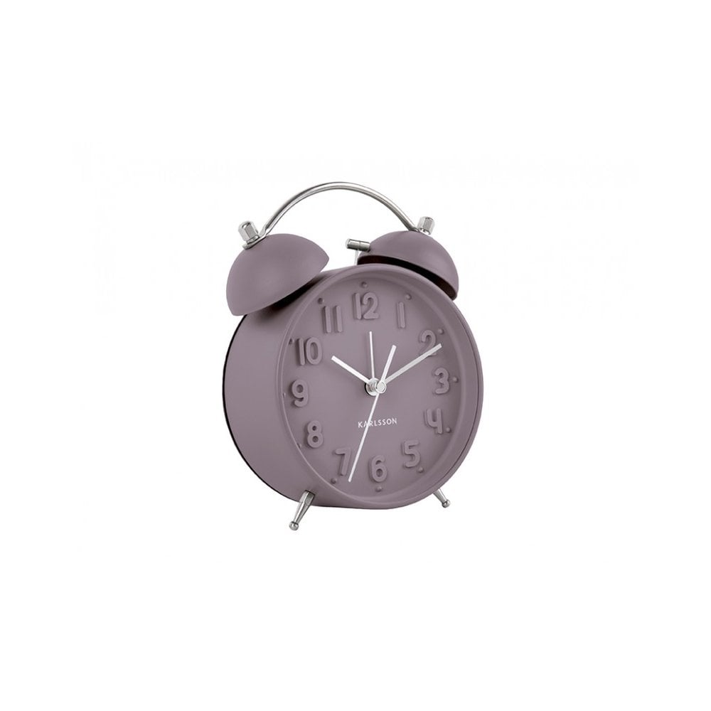 Alarm Clock Iconic, Dark purple, Purple