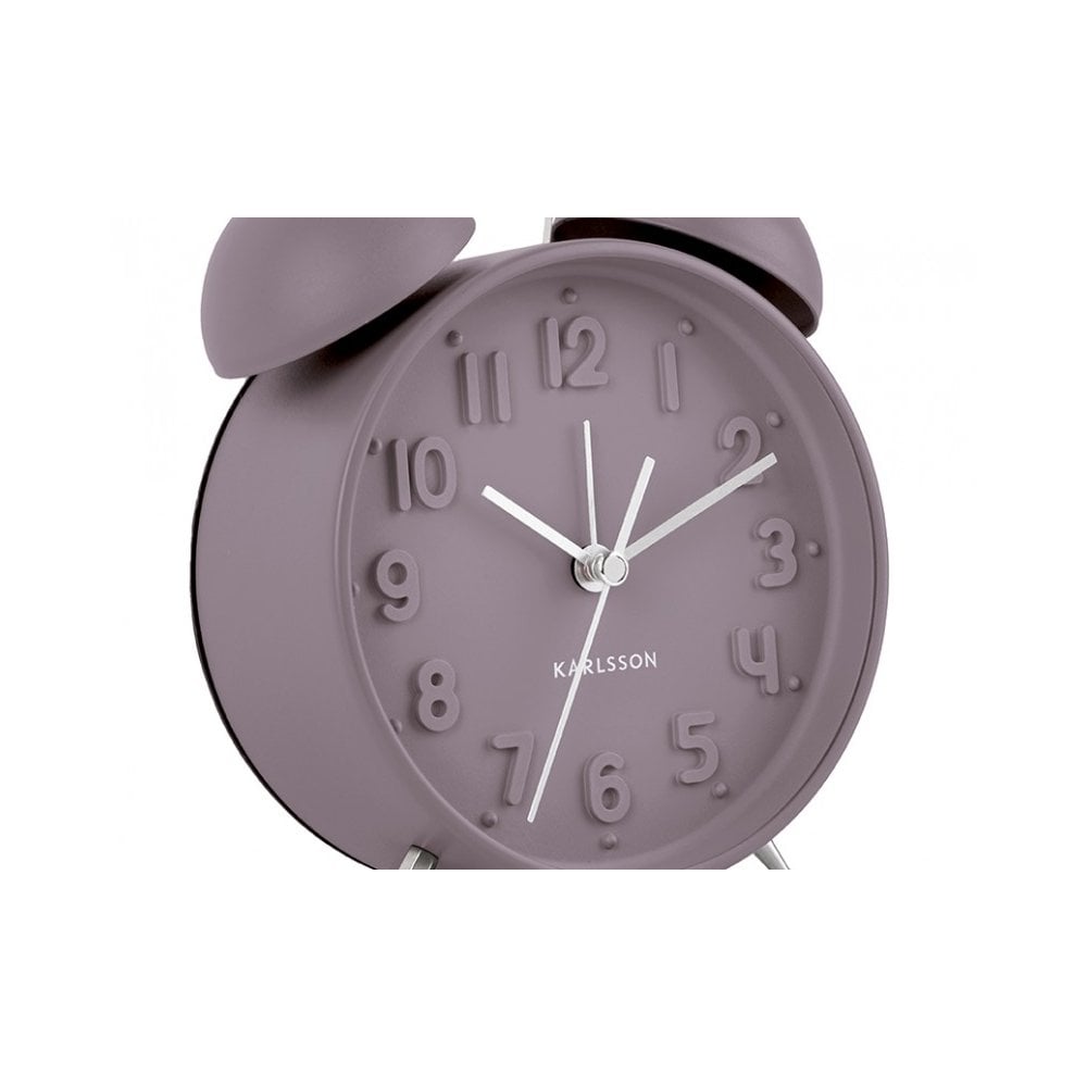 Alarm Clock Iconic, Dark purple, Purple