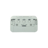 Alarm clock Jolly, Misty green, Green