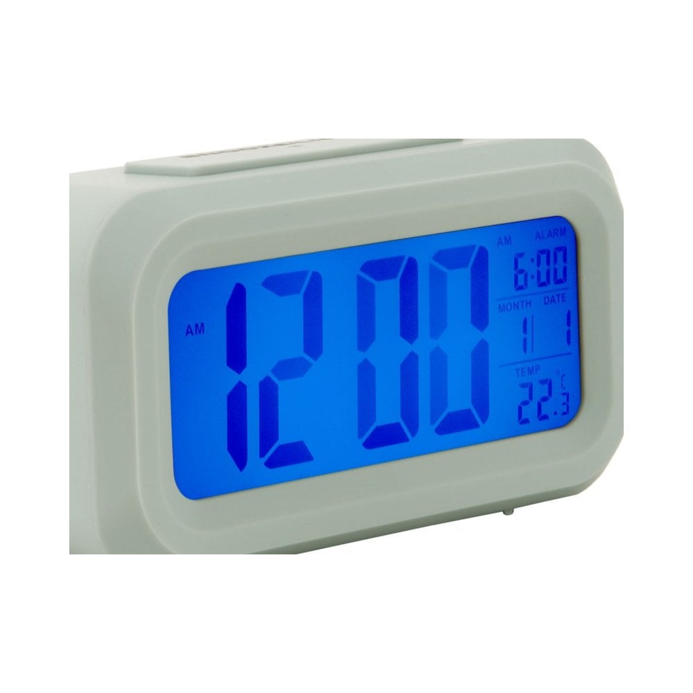 Alarm clock Jolly, Misty green, Green