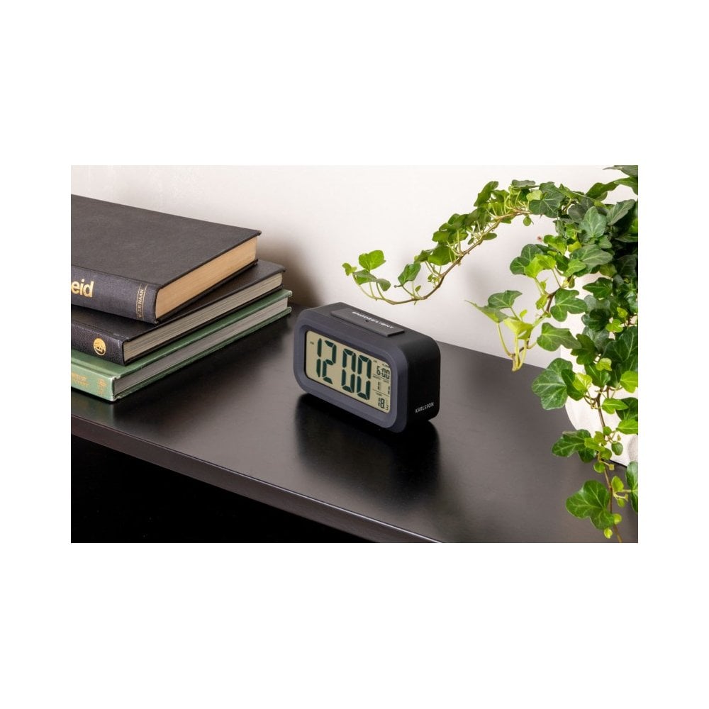 Alarm clock Jolly, Misty green, Green