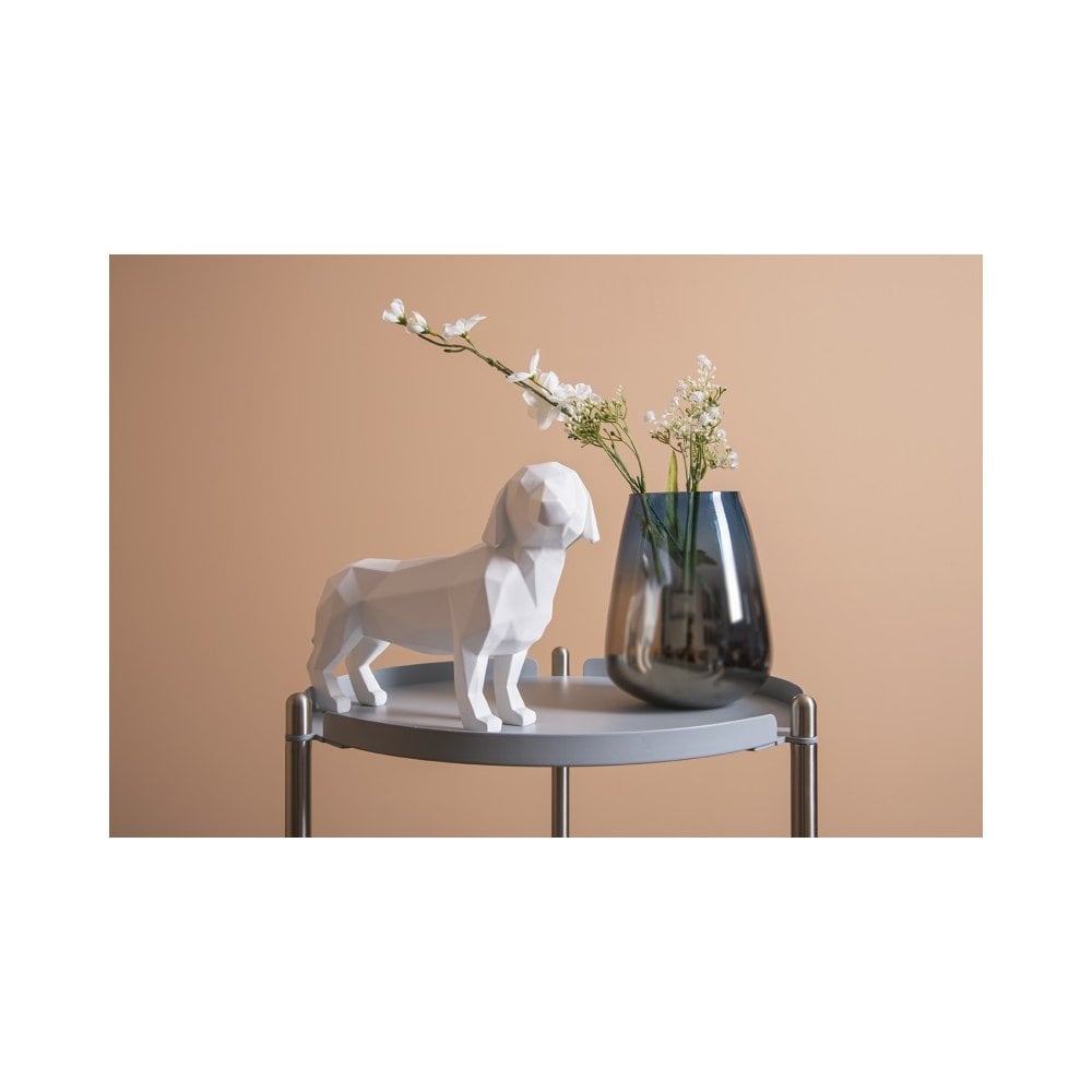 Side Table Thrill Nickel, Grey