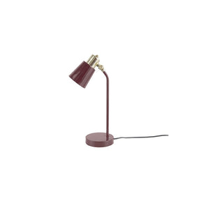 Table Lamp Classic, Warm red, Red