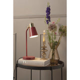 Table Lamp Classic, Warm red, Red