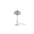 Table Lamp Sphere Top, Grayed jade, Green