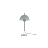 Table Lamp Sphere Top, Grayed jade, Green