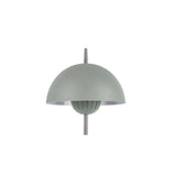 Table Lamp Sphere Top, Grayed jade, Green