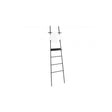 Wall Ladder Glint, Black