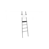 Wall Ladder Glint, Black