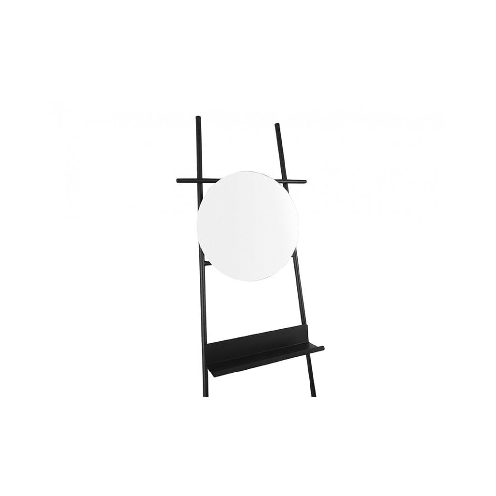 Wall Ladder Glint, Black