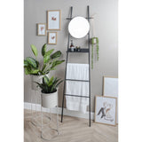 Wall Ladder Glint, Black