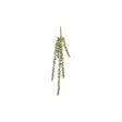 Artificial Plant Bean Leaves Stem, Green