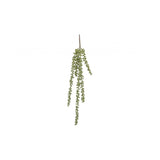 Artificial Plant Bean Leaves Stem, Green